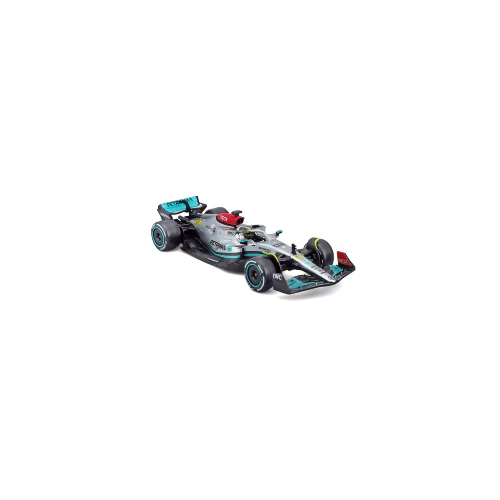 BBURAGO Mercedes-AMG F1 W13 E-Performance com capacete 1/43