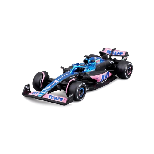 [4893993380732] BBURAGO F1 Renault Alpine A523 Racing Esteban Ocon 31 Coche en Miniatura 1/43