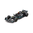 BBURAGO Carro em Miniatura F1 Mercedes AMG W14 Lewis Hamilton 44 1/43