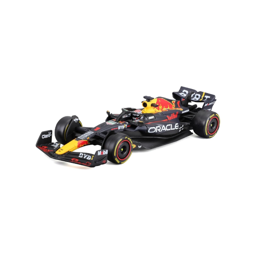 [4893993380831] BBURAGO F1 Oracle Red Bull Racing RB19 Max Verstappen Miniature Car 1/43