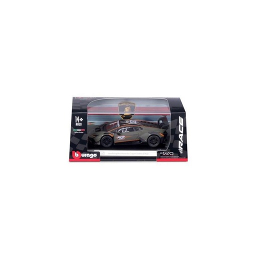 [4893993383054] BBURAGO Vehicle 1/43 Race Collection Crystal Lamborghini Huracán Super Trofeo EVO2