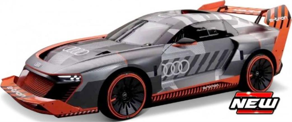 BBURAGO Veículo em Miniatura Audi S1 Hoonitron 1/43