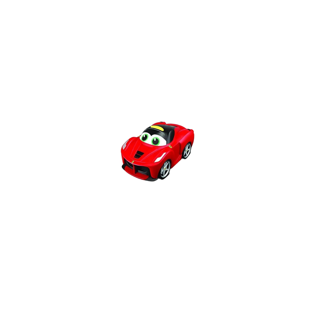BBURAGO BB JUNIOR FERRARI PUSH & GO Sound & Motorized Assortment 458 / LaFerrari / F1