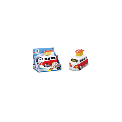 [4893998851107] BB JUNIOR Volkswagen Push & Go Samba Van and Surf Assortment