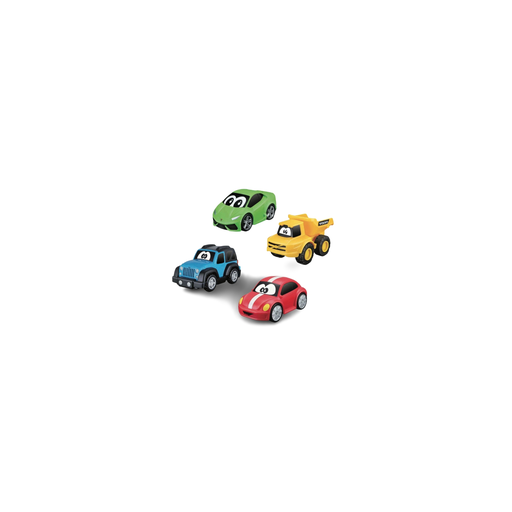 [4893998851251] BBURAGO BB JUNIOR MY 1ST COLLECTION 4 vehicles (Lamborghini / Volkswagen x 2/ Jeep) 4 vehicles