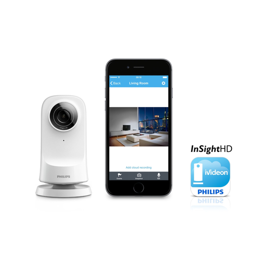 [4895185607627] PHILIPS Sistema De Vigilância Sem Fios Insighthd M115e/12
