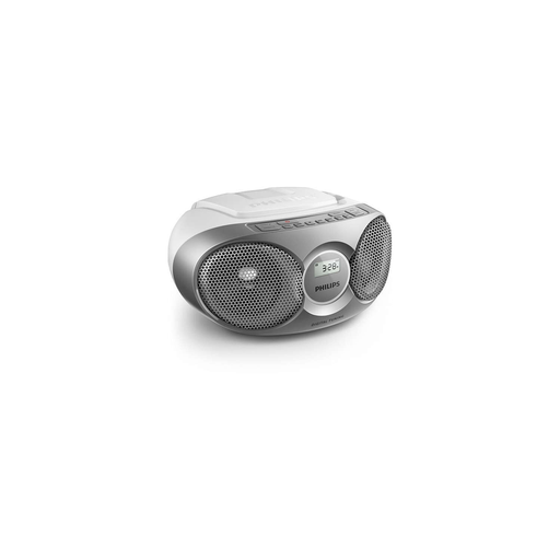 [4895185615806] PHILIPS Radio CD AZ215S/12 Argent