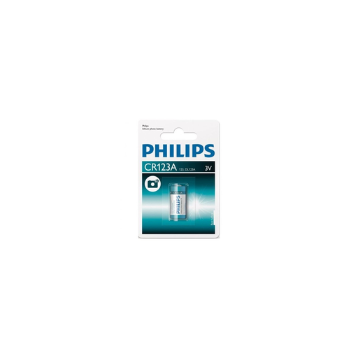[4895229106116] PHILIPS Pilha ExtremeLife CR123A Lítio 3V