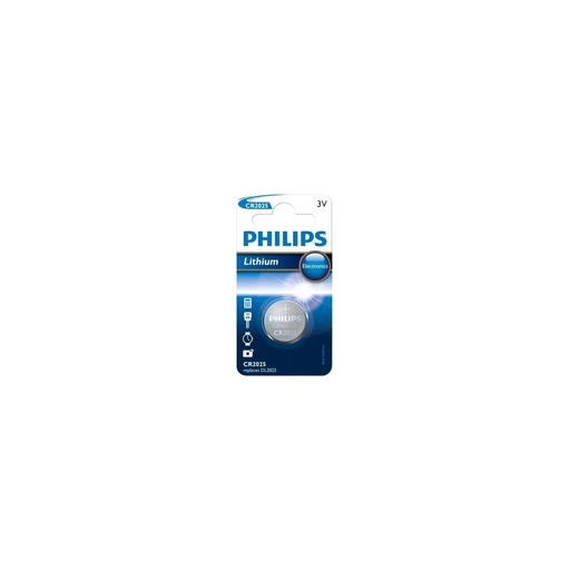 [4895229106178] PHILIPS Pilha Botão CR2025 3V