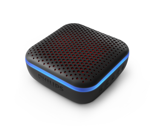 [4895229111028] PHILIPS Coluna Bluetooth portátil Preto TAS2505B