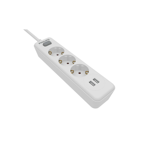 [4895229112605] PHILIPS Alargador 3 Tomas Schuko