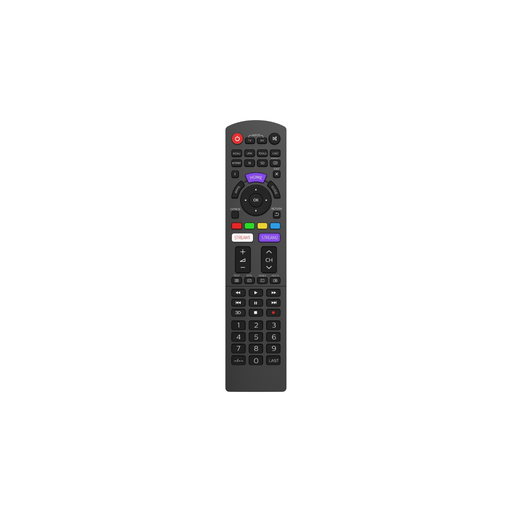 [4895229118706] PHILIPS Replacement Remote Control for Panasonic TV SRP4040 Black