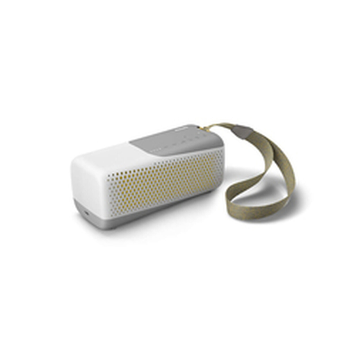 [4895229121980] PHILIPS Coluna Bluetooth Portátil Wireless Speaker Branco