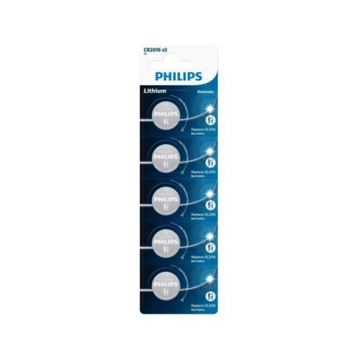 [4895229125049] PHILIPS Pilha Botão de Lítio CR2016