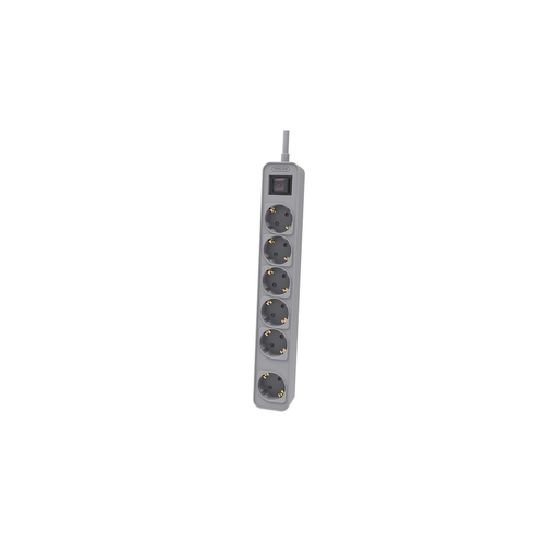 [4895229132375] PHILIPS Power Strip CHP2164G 10 Outlets with Switch 1.5m Grey 2164g