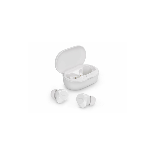 [4895229138063] PHILIPS Écouteurs Bluetooth TAT1209WT/00 Blanc