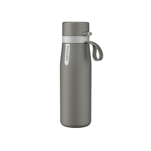 [4895244608466] PHILIPS Bouteille Thermique Awp2662gy/24 Anthracite 550 ml