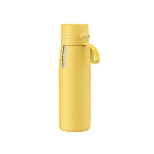 [4895244612739] PHILIPS Travel Thermos Awp2662yl/10 Yellow