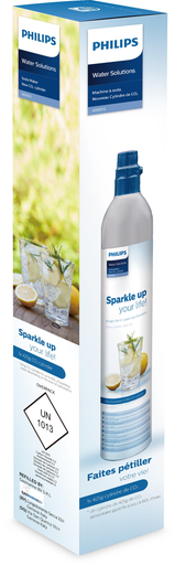 [4897099302469] PHILIPS Cilindro de substituição de CO2 para máquina de soda 425 g