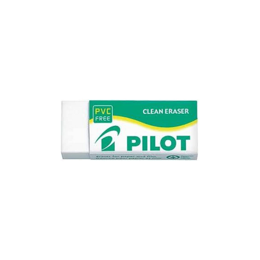 [4902505399718] PILOT White Eraser Begreen PVC-free