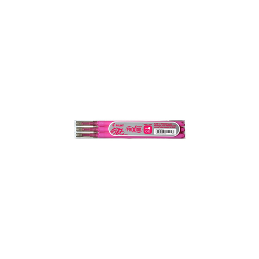 [4902505402043] PILOT 3 Frixion Refills Fine Point 0.5mm Pink