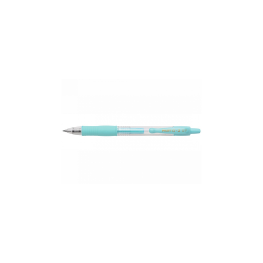 [4902505462313] PILOT Bolígrafo Roller Tinta Gel G-2 Punta Media Azul Pastel
