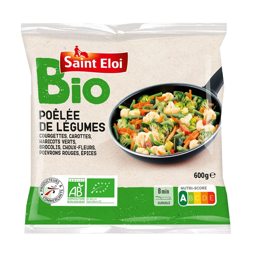 [3250391640652] SAINT ELOI Salteado de legumes BIO 600 g