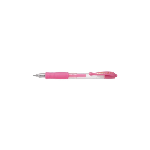 [4902505462337] PILOT G2 07 Gel Ink Ballpoint Pen Medium Point Pastel Pink