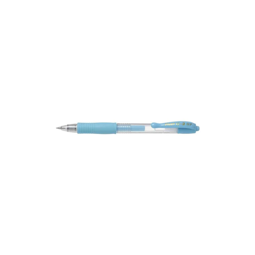 [4902505462375] PILOT Bolígrafo de Tinta Gel G2 07 Azul Pastel X 12
