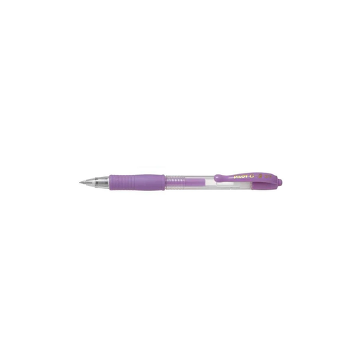 [4902505462382] PILOT Bolígrafo de Tinta Gel G2 07 Punta Media Violeta Pastel X 12