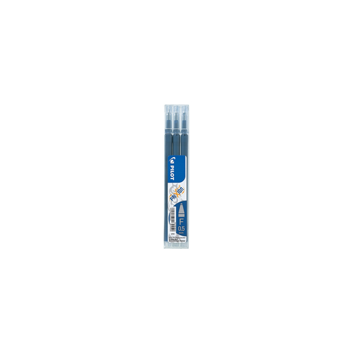 [4902505465550] PILOT 3 Frixion Point Refills Midnight Blue 0.5mm