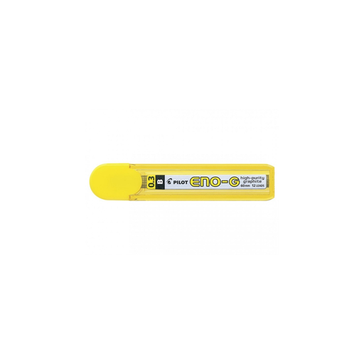 [4902505476907] PILOT Eno B 0.3mm Lead Refills 12 pack