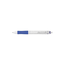 PILOT Retractable Ballpoint Pen Grip Acroball Pure White 1.0 0.4mm Line Blue