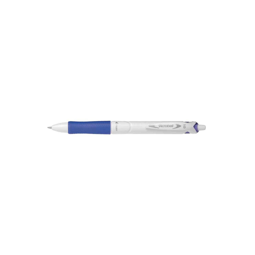 [4902505479236] PILOT Bolígrafo Retráctil Grip Acroball Pure White 1.0 Trazo 0,4mm Azul