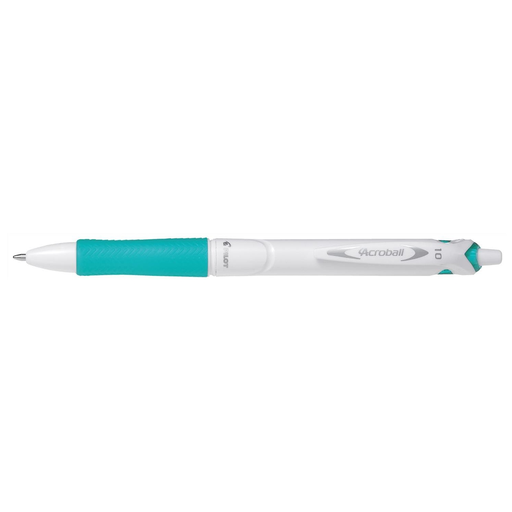 [4902505479243] PILOT Bolígrafo Retráctil Grip Acroball Pure White 1.0 Trazo 0,4mm Verde