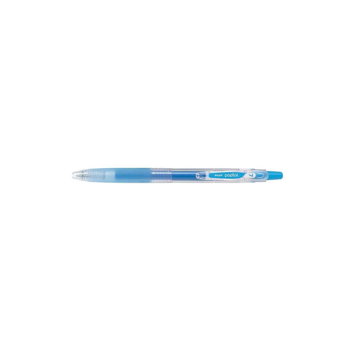 [4902505481338] PILOT Roller Retrátil Tinta Gel Pop'lol Turquesa 0,7mm