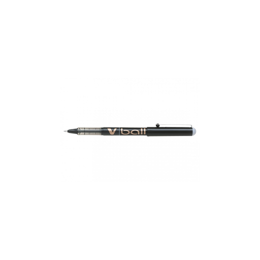 [4902505487286] PILOT Bolígrafo Gel V-ball 1.0 Punta Media Negro