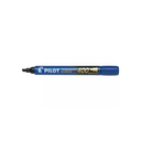 PILOT Permanent Marker 400 Chisel Tip Blue 1 Piece