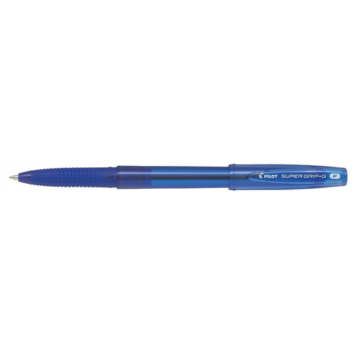 [4902505524226] PILOT Ballpoint Pen Super Grip G Fine Point Blue