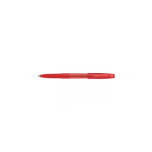 [4902505524257] PILOT Super Grip G Cap Medium Point Ballpoint Pen Red