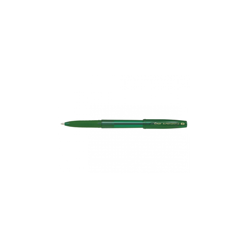 [4902505524271] PILOT Super Grip G Cap Ballpoint Pen Medium Tip Green