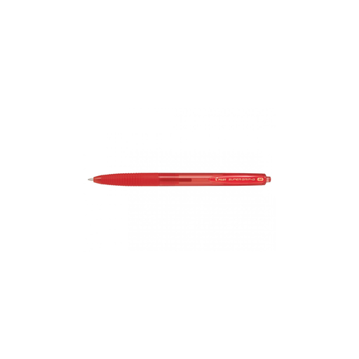 [4902505524417] PILOT Super Grip G Retractable Ballpoint Pen Medium Point Red