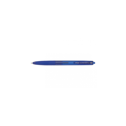 [4902505524424] PILOT Super Grip G Retractable Ballpoint Pen Medium Tip Blue