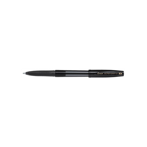 [4902505539732] PILOT Super Grip G Retractable Ballpoint Pen Broad Tip Black X 12