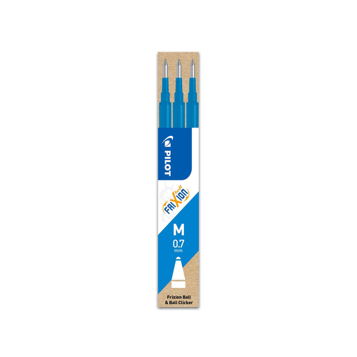 [4902505584220] PILOT 3 Fri Xion refills medium point 0.7mm sky blue