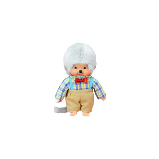 [4905610233144] BANDAI Peluche Monchhichi Papi 20cm
