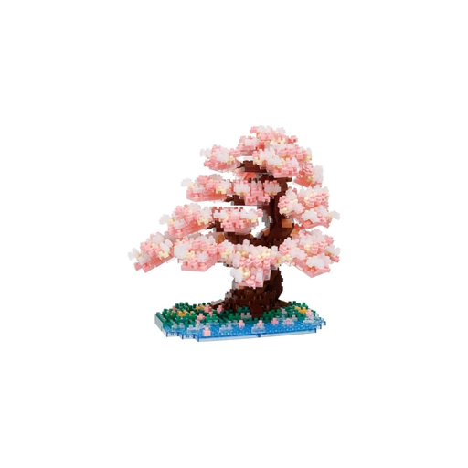 [4972825226599] BANDAI NANOBLOCK Cherry Blossom Deluxe Building Blocks 990 pcs