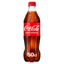 COCA-COLA Refresco sabor original 50 cl