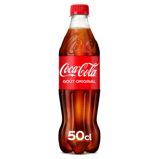 [5000112558272] COCA-COLA Refrigerante sabor original 50 cl