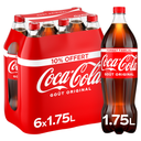 COCA-COLA Boisson gazeuse aux extraits végétaux 6 x 1,75 L